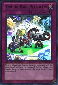 Image for And the Band Played On (Primal Origin) (PRIO-ENDE2) - YuGiOh