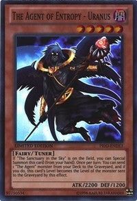Image for The Agent of Entropy - Uranus (Primal Origin) (PRIO-ENDE3) - YuGiOh