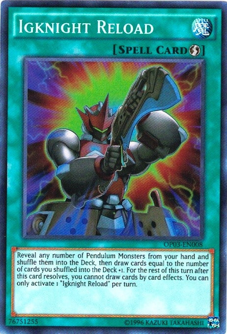 Image for Igknight Reload (OTS Tournament Pack 3) (OP03-EN008) - YuGiOh