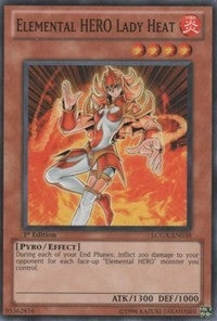 Image for Elemental Hero Lady Heat (Premium Pack 2) (PP02-EN008) - YuGiOh