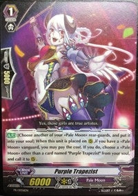 Image for Purple Trapezist (Promo Cards) (PR/0056EN) - Cardfight Vanguard