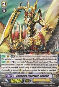 Image for Goshawk Liberator, Cadeau (Promo Cards) (PR/0060EN) - Cardfight Vanguard