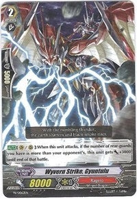 Image for Wyvern Strike, Gyuntulu (Promo Cards) (PR/0062EN) - Cardfight Vanguard