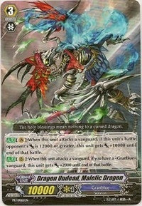 Image for Dragon Undead, Malefic Dragon (Promo Cards) (PR/0065EN) - Cardfight Vanguard