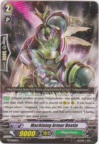 Image for Machining Armor Beetle (Promo Cards) (PR/0066EN) - Cardfight Vanguard