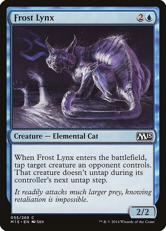 Image for Frost Lynx (Magic 2015 (M15)) (55) - Magic: The Gathering