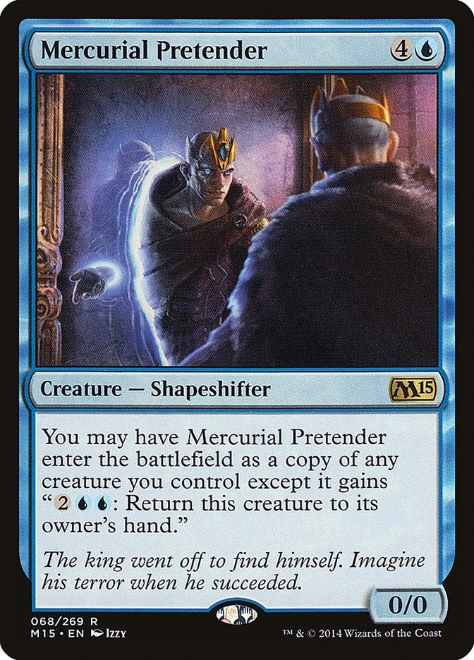 Image for Mercurial Pretender (Magic 2015 (M15)) (68) - Magic: The Gathering