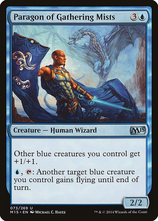 Image for Paragon of Gathering Mists (Magic 2015 (M15)) (73) - Magic: The Gathering