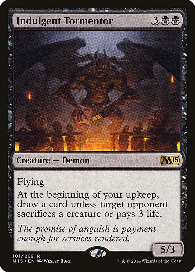 Image for Indulgent Tormentor (Magic 2015 (M15)) (101) - Magic: The Gathering