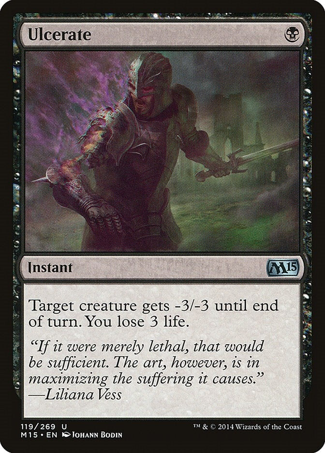 Image for Ulcerate (Magic 2015 (M15)) (119) - Magic: The Gathering