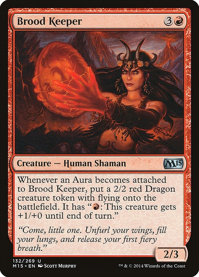 Image for Brood Keeper (Magic 2015 (M15)) (132) - Magic: The Gathering