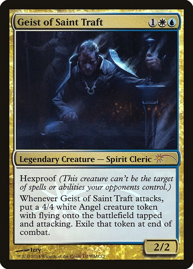 Image for Geist of Saint Traft (WMCQ Promo Cards) (1) - Magic: The Gathering