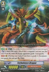 Image for Turbulence Dragon (Promo Cards) (PR/0073EN) - Cardfight Vanguard