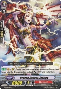 Image for Dragon Dancer, Stormy (Promo Cards) (PR/0074EN) - Cardfight Vanguard