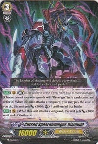 Image for Cursed Spear Revenger, Diarmuid (Promo Cards) (PR/0076EN) - Cardfight Vanguard