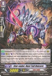 Image for Star-vader, Dust Tail Unicorn (Promo Cards) (PR/0078EN) - Cardfight Vanguard