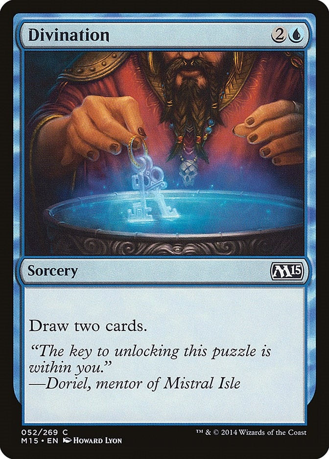 Image for Divination (Magic 2015 (M15)) (52) - Magic: The Gathering