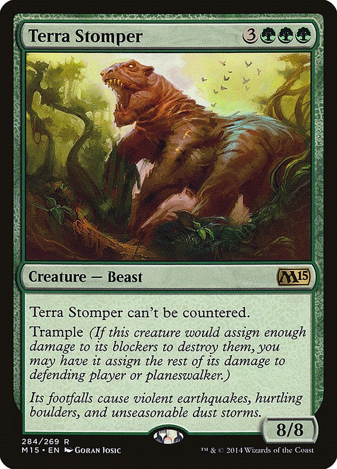 Image for Terra Stomper (Magic 2015 (M15)) (284) - Magic: The Gathering