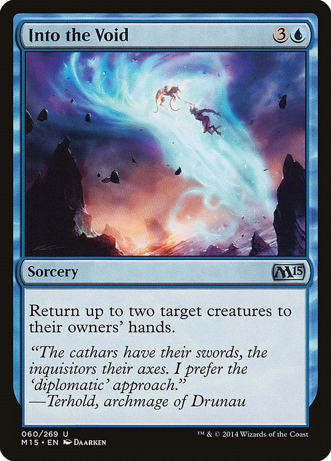 Image for Into the Void (Magic 2015 (M15)) (60) - Magic: The Gathering