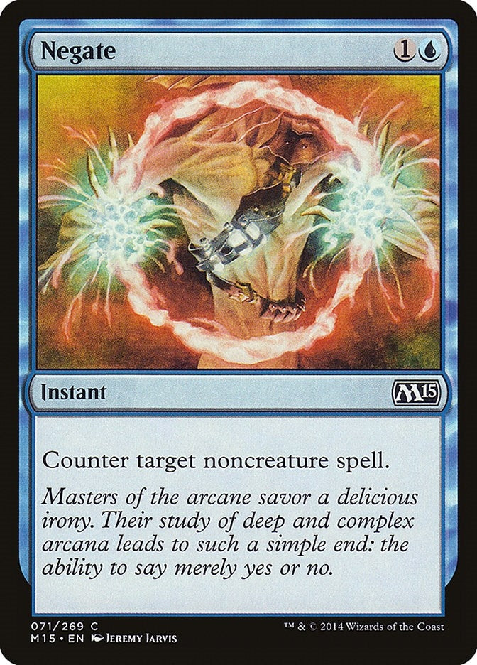 Image for Negate (Magic 2015 (M15)) (71) - Magic: The Gathering