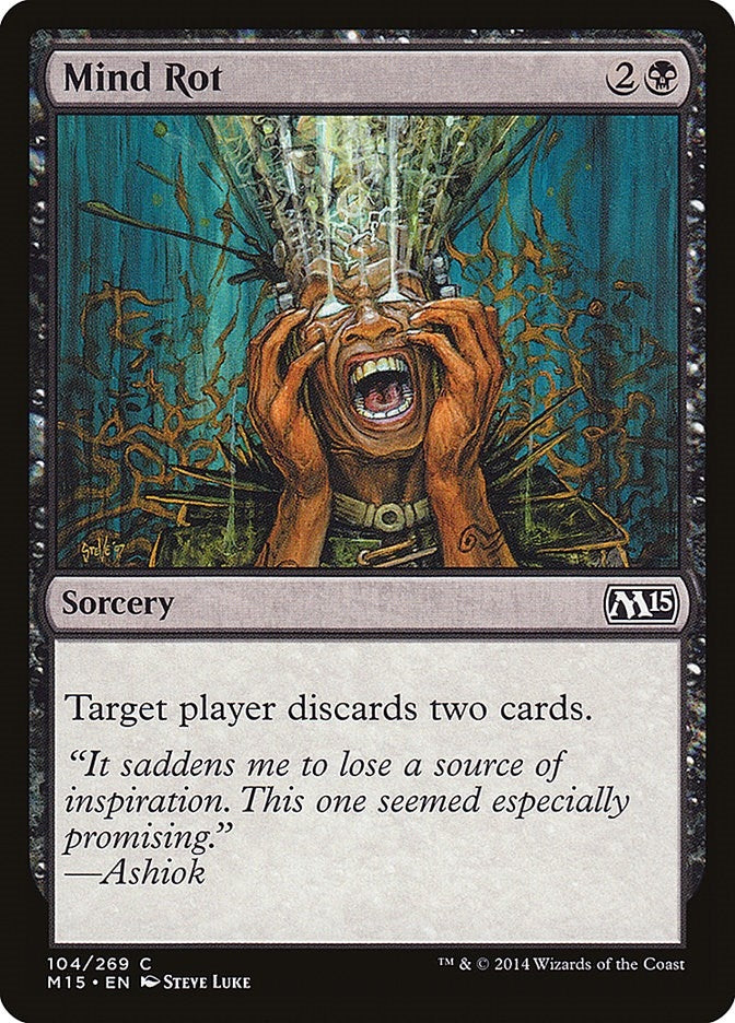 Image for Mind Rot (Magic 2015 (M15)) (104) - Magic: The Gathering
