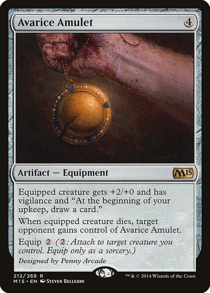 Image for Avarice Amulet (Magic 2015 (M15)) (212) - Magic: The Gathering