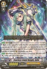 Image for Fearless Jewel Knight, Julia (Promo Cards) (PR/0086EN) - Cardfight Vanguard