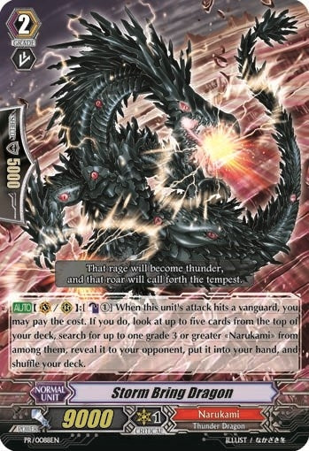 Image for Storm Bring Dragon (Promo Cards) (PR/0088EN) - Cardfight Vanguard