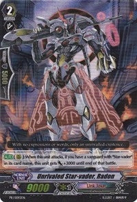 Image for Unrivaled Star-vader, Radon (Promo Cards) (PR/0092EN) - Cardfight Vanguard