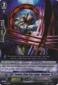Image for Furious Claw Star-vader, Niobium (Promo Cards) (PR/0096EN) - Cardfight Vanguard
