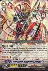Image for Star-vader, Multiverse Dragon (Promo Cards) (PR/0098EN) - Cardfight Vanguard