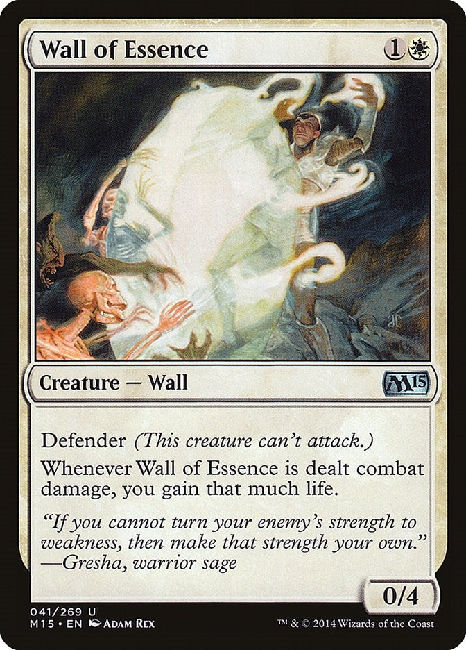 Image for Wall of Essence (Magic 2015 (M15)) (41) - Magic: The Gathering