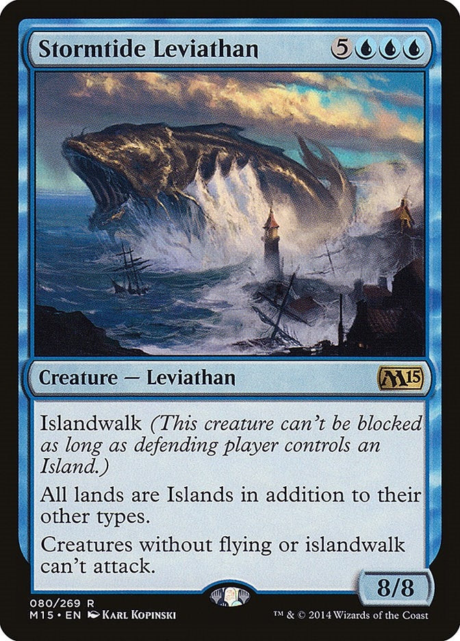 Image for Stormtide Leviathan (Magic 2015 (M15)) (80) - Magic: The Gathering