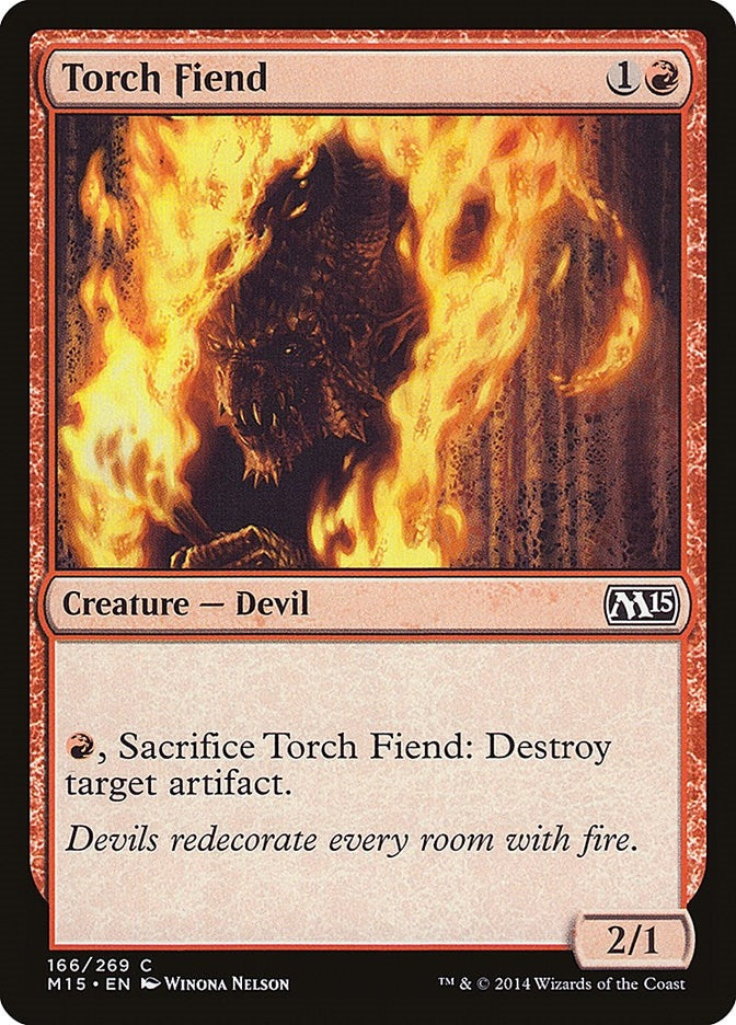 Image for Torch Fiend (Magic 2015 (M15)) (166) - Magic: The Gathering