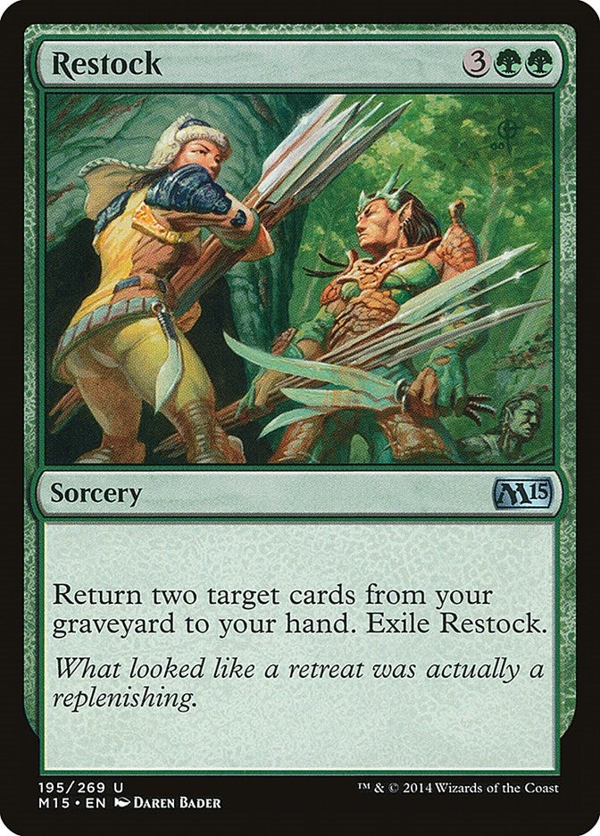 Image for Restock (Magic 2015 (M15)) (195) - Magic: The Gathering