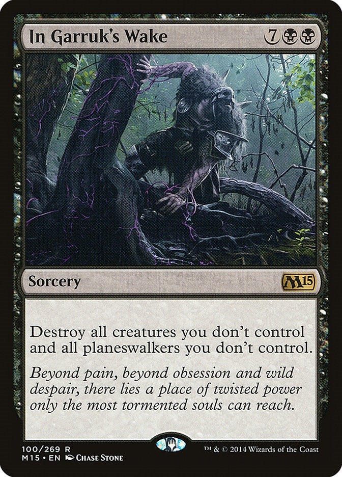Image for In Garruk's Wake (Magic 2015 (M15)) (100) - Magic: The Gathering