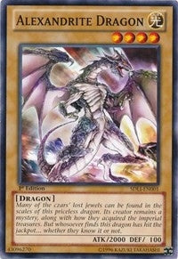 Image for Alexandrite Dragon (Structure Deck: Realm of Light) (SDLI-EN001) - YuGiOh