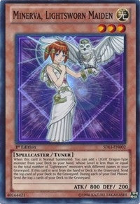 Image for Minerva, Lightsworn Maiden (Structure Deck: Realm of Light) (SDLI-EN002) - YuGiOh