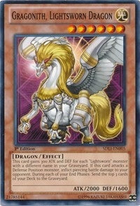 Image for Gragonith, Lightsworn Dragon (Structure Deck: Realm of Light) (SDLI-EN005) - YuGiOh