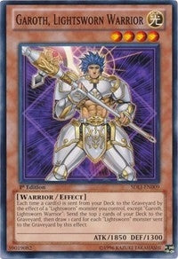 Image for Garoth, Lightsworn Warrior (Structure Deck: Realm of Light) (SDLI-EN009) - YuGiOh