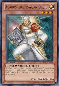 Image for Aurkus, Lightsworn Druid (Structure Deck: Realm of Light) (SDLI-EN013) - YuGiOh