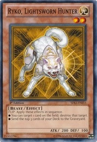 Image for Ryko, Lightsworn Hunter (Structure Deck: Realm of Light) (SDLI-EN015) - YuGiOh