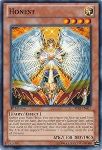 Image for Honest (Structure Deck: Realm of Light) (SDLI-EN016) - YuGiOh