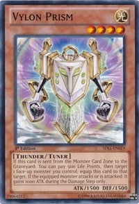 Image for Vylon Prism (Structure Deck: Realm of Light) (SDLI-EN019) - YuGiOh