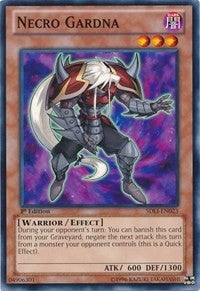 Image for Necro Gardna (Structure Deck: Realm of Light) (SDLI-EN023) - YuGiOh