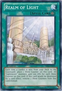 Image for Realm of Light (Structure Deck: Realm of Light) (SDLI-EN025) - YuGiOh