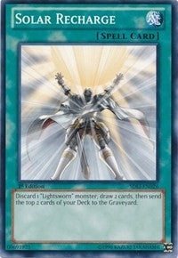 Image for Solar Recharge (Structure Deck: Realm of Light) (SDLI-EN026) - YuGiOh