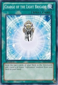 Image for Charge of the Light Brigade (Structure Deck: Realm of Light) (SDLI-EN027) - YuGiOh