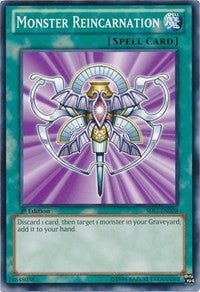 Image for Monster Reincarnation (Structure Deck: Realm of Light) (SDLI-EN028) - YuGiOh
