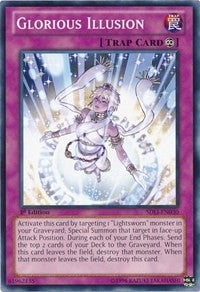 Image for Glorious Illusion (Structure Deck: Realm of Light) (SDLI-EN030) - YuGiOh